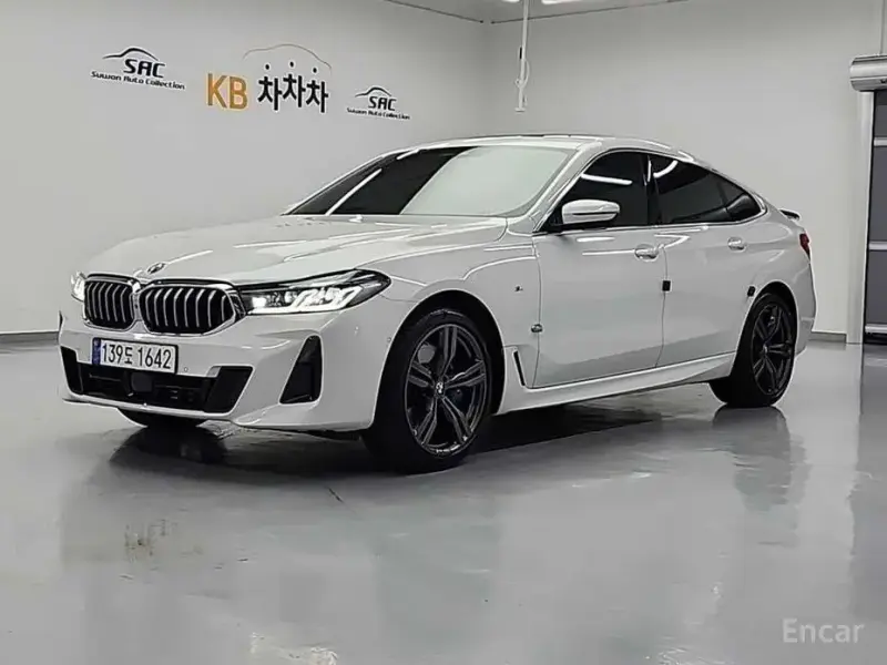 2023 BMW 6 серии с пробегом 27 350 км