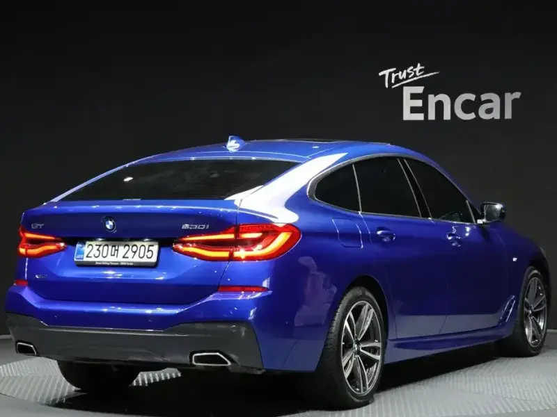 2020 BMW 6 серии с пробегом 34 167 км