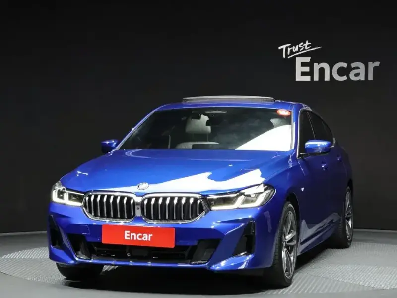 2020 BMW 6 серии с пробегом 34 167 км