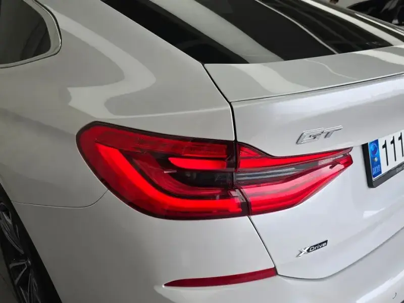 2020 BMW 6 серии с пробегом 51 431 км