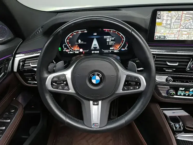 2023 BMW 6 серии с пробегом 31 508 км
