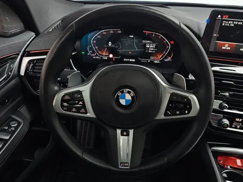 2024 BMW 6 серии с пробегом 23 401 км