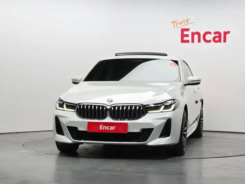 2022 BMW 6 серии с пробегом 49 411 км