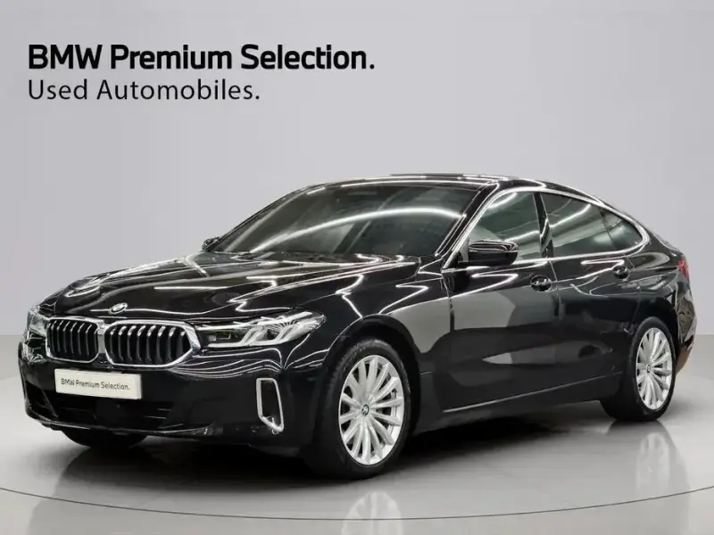 2022 BMW 6 серии с пробегом 121 597 км