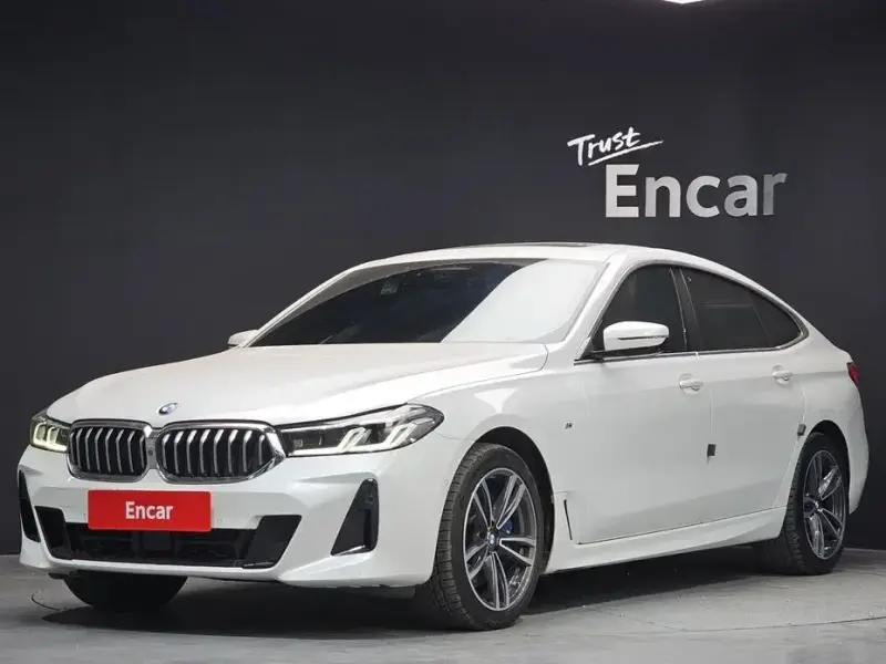 2021 BMW 6 серии с пробегом 36 542 км