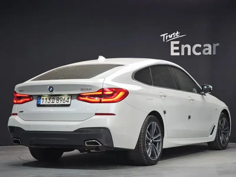 2021 BMW 6 серии с пробегом 36 542 км