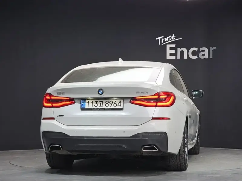 2021 BMW 6 серии с пробегом 36 542 км