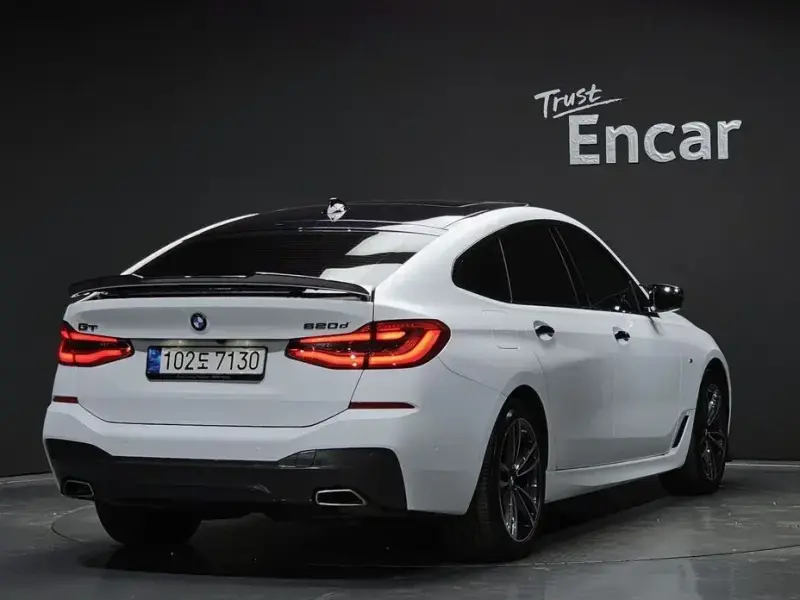 2022 BMW 6 серии с пробегом 67 225 км