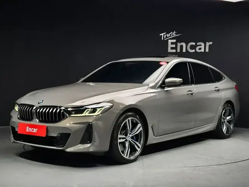 2022 BMW 6 серии с пробегом 25 638 км