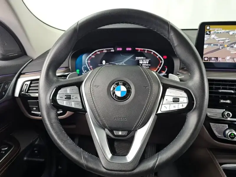 2020 BMW 6 серии с пробегом 85 479 км
