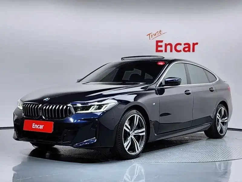 2021 BMW 6 серии с пробегом 72 519 км