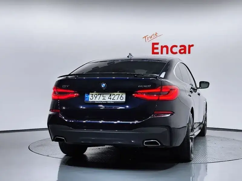 2021 BMW 6 серии с пробегом 72 519 км