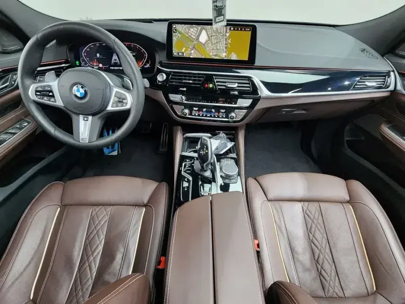 2021 BMW 6 серии с пробегом 72 519 км