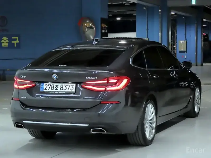 2022 BMW 6 серии с пробегом 65 795 км