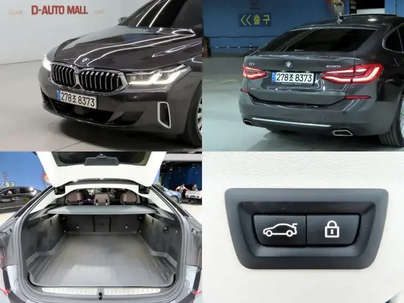 2022 BMW 6 серии с пробегом 65 795 км