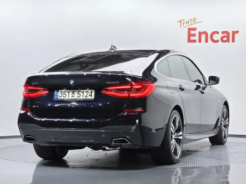 2021 BMW 6 серии с пробегом 106 515 км
