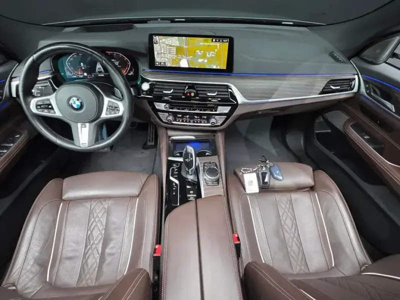 2020 BMW 6 серии с пробегом 125 253 км