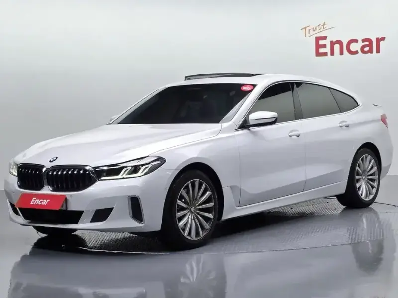 2023 BMW 6 серии с пробегом 60 556 км