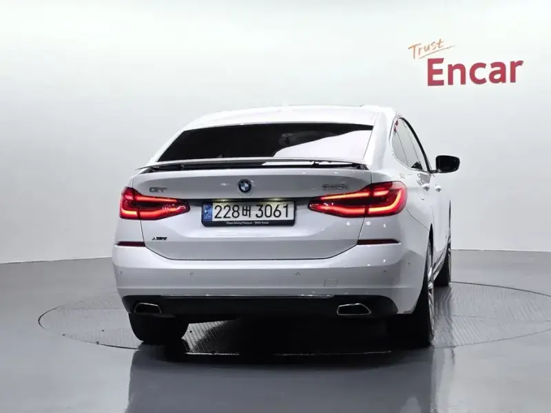 2023 BMW 6 серии с пробегом 60 556 км