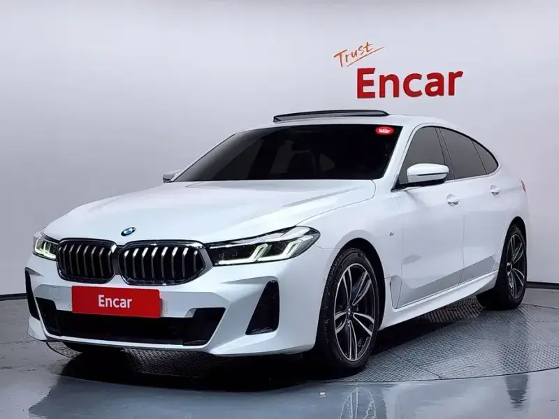 2021 BMW 6 серии с пробегом 60 244 км