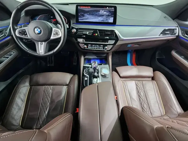 2021 BMW 6 серии с пробегом 60 244 км