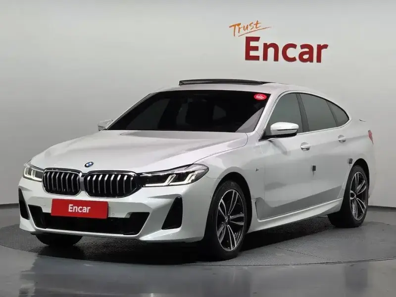 2022 BMW 6 серии с пробегом 56 828 км