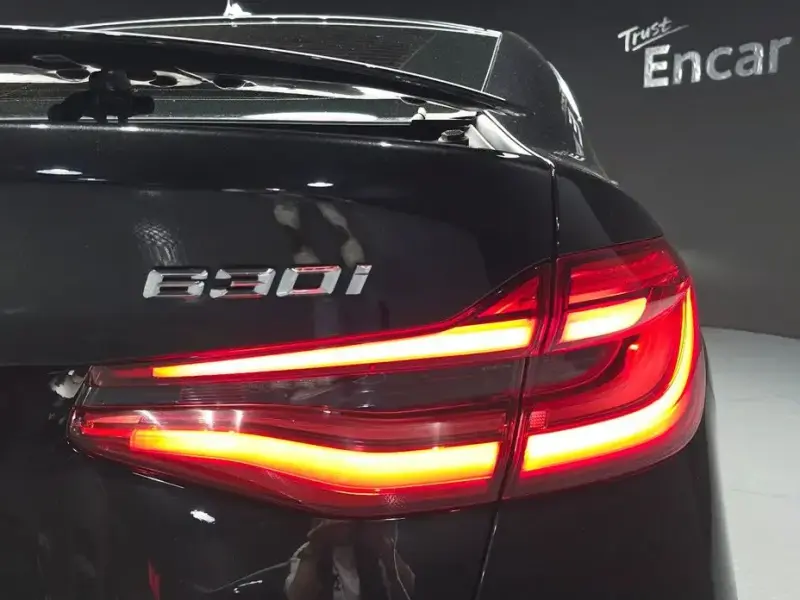 2022 BMW 6 серии с пробегом 83 919 км