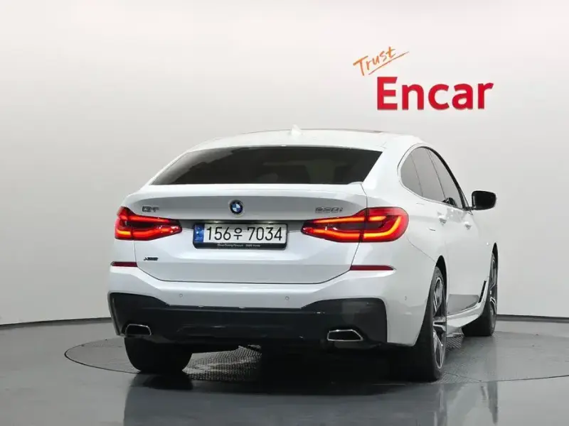 2022 BMW 6 серии с пробегом 53 189 км