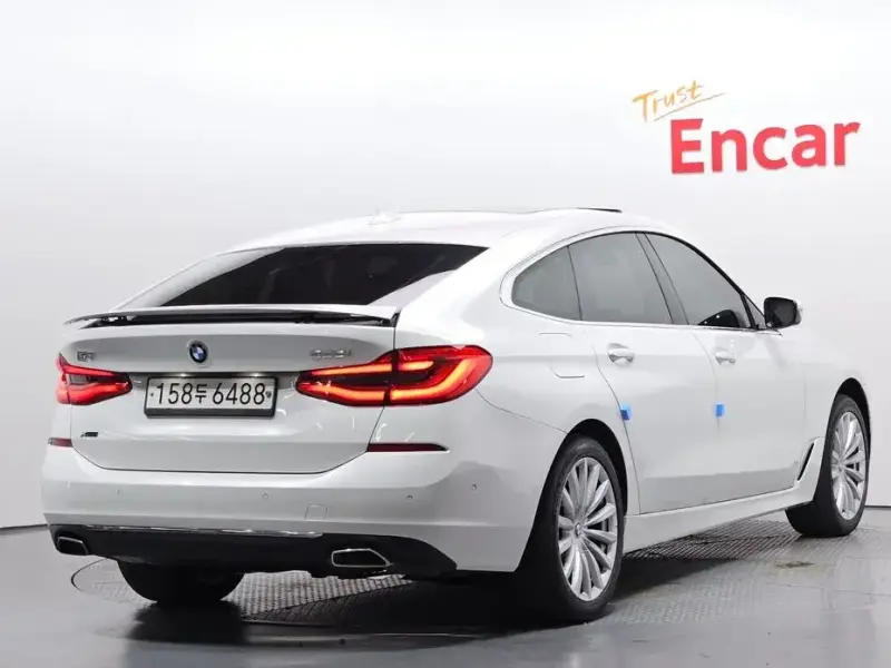 2020 BMW 6 серии с пробегом 73 646 км