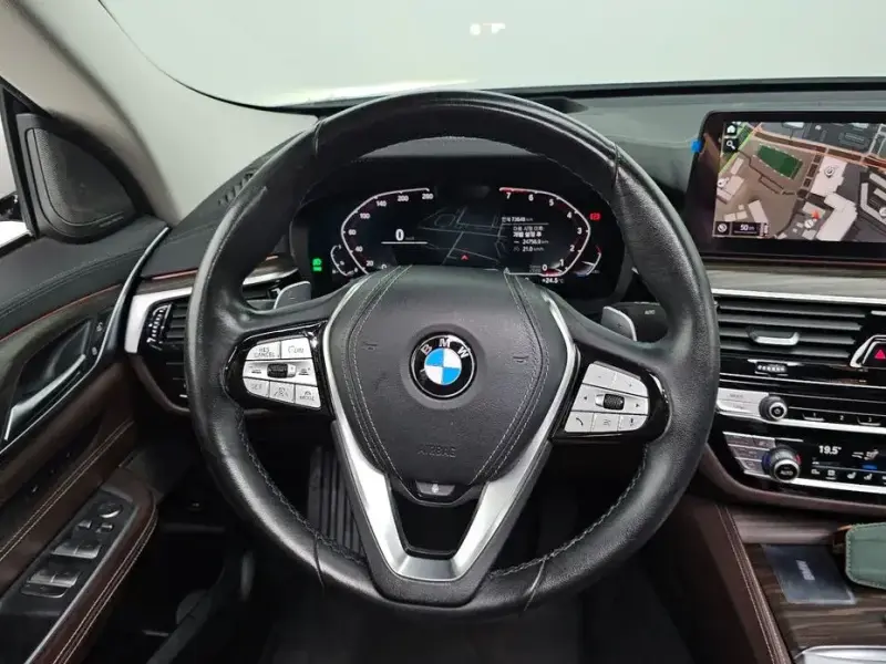 2020 BMW 6 серии с пробегом 73 646 км