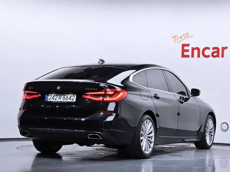 2021 BMW 6 серии с пробегом 47 476 км