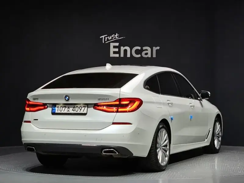 2022 BMW 6 серии с пробегом 61 498 км