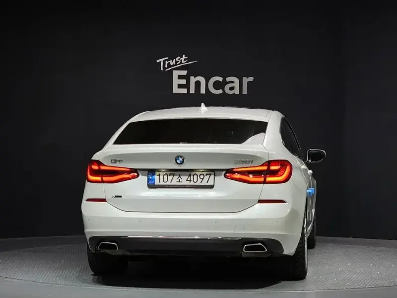 2022 BMW 6 серии с пробегом 61 498 км