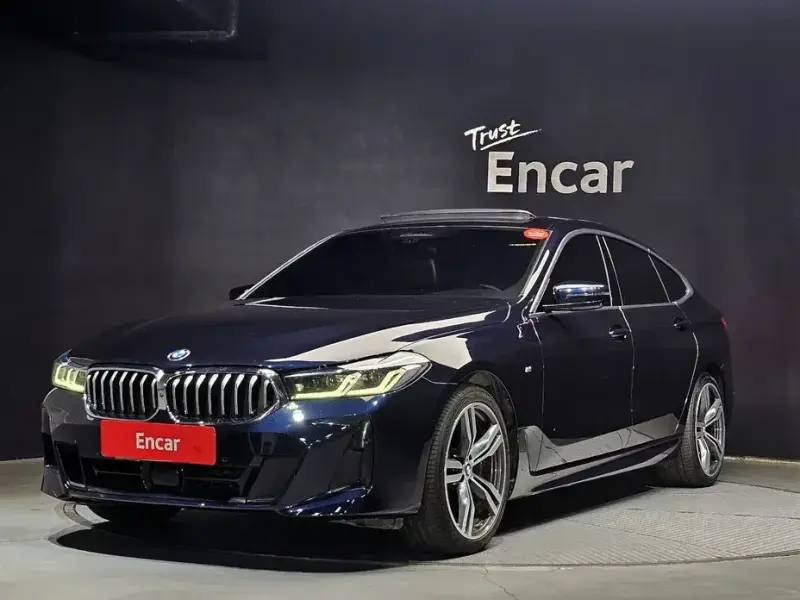 2022 BMW 6 серии с пробегом 88 164 км