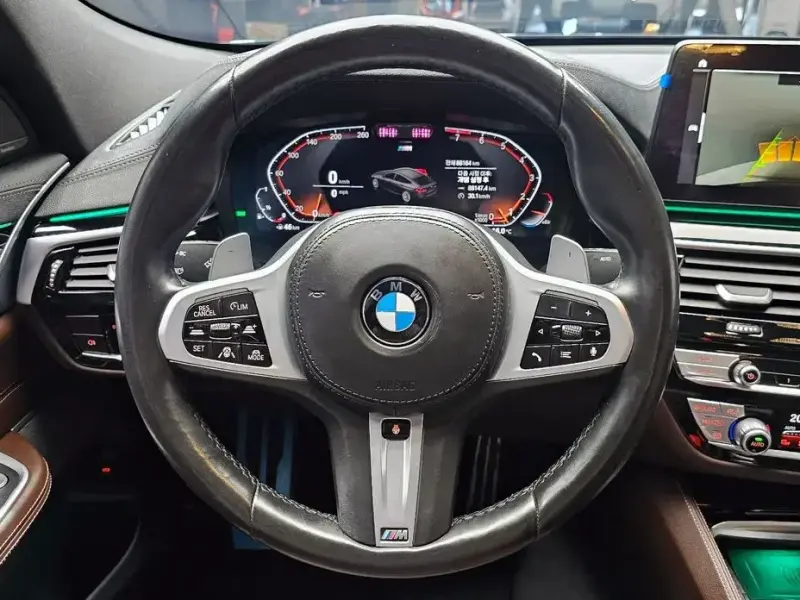 2022 BMW 6 серии с пробегом 88 164 км