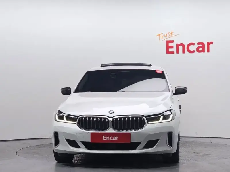 2022 BMW 6 серии с пробегом 52 597 км