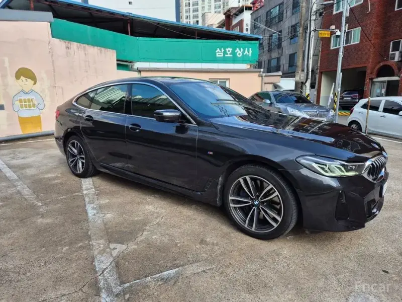 2022 BMW 6 серии с пробегом 49 000 км