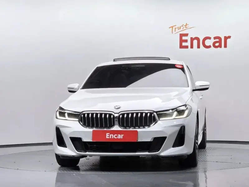 2021 BMW 6 серии с пробегом 94 781 км