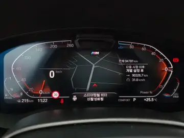 2021 BMW 6 серии с пробегом 94 781 км