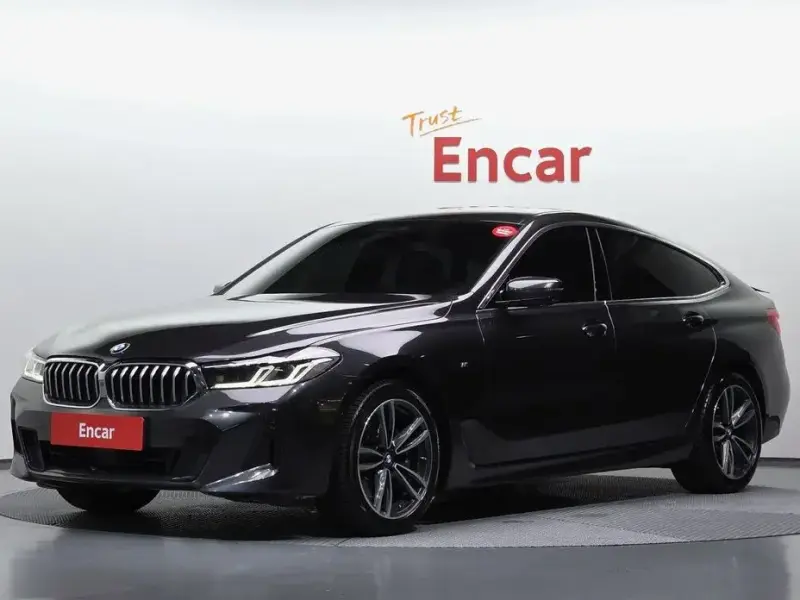 2021 BMW 6 серии с пробегом 60 461 км