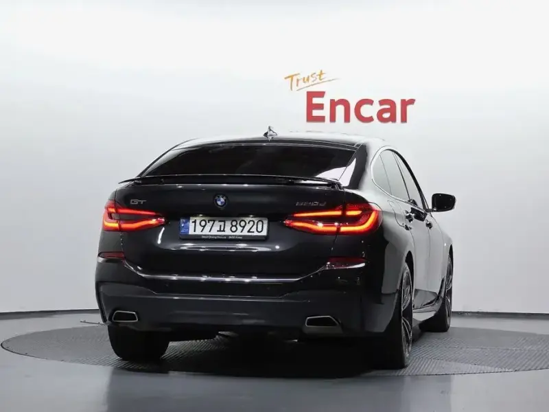 2021 BMW 6 серии с пробегом 60 461 км