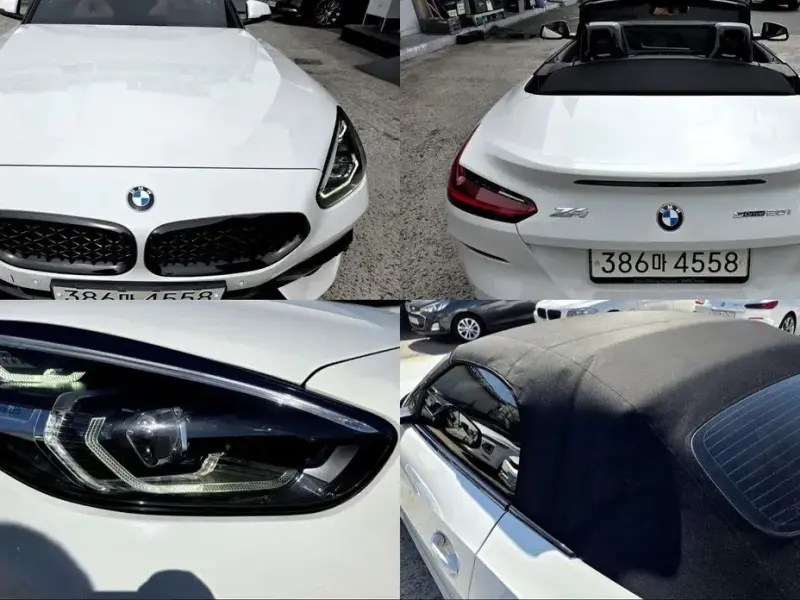 2021 BMW Z4 с пробегом 75 256 км