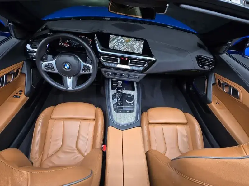 2022 BMW Z4 с пробегом 36 391 км