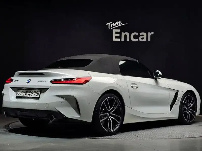 2020 BMW Z4 с пробегом 45 909 км