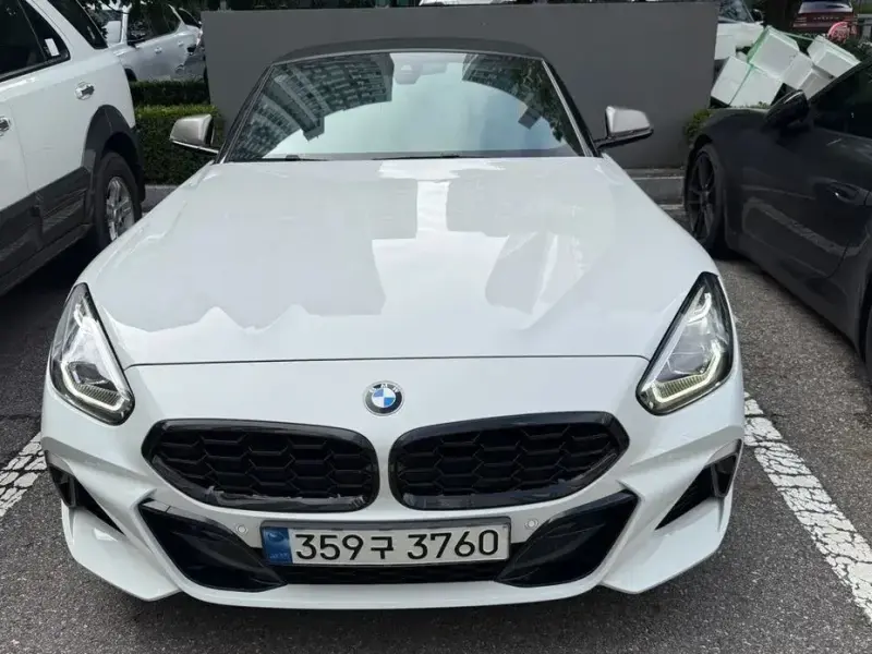 2022 BMW Z4 с пробегом 40 750 км