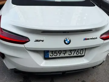 2022 BMW Z4 с пробегом 40 750 км