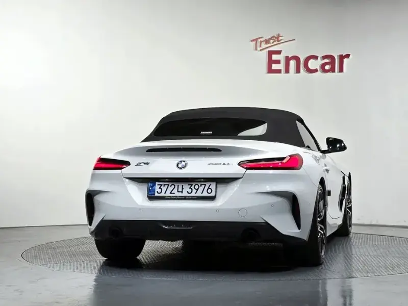 2022 BMW Z4 с пробегом 76 835 км