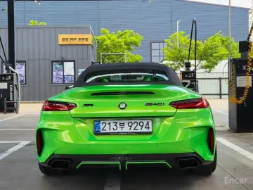2025 BMW Z4 с пробегом 14 600 км