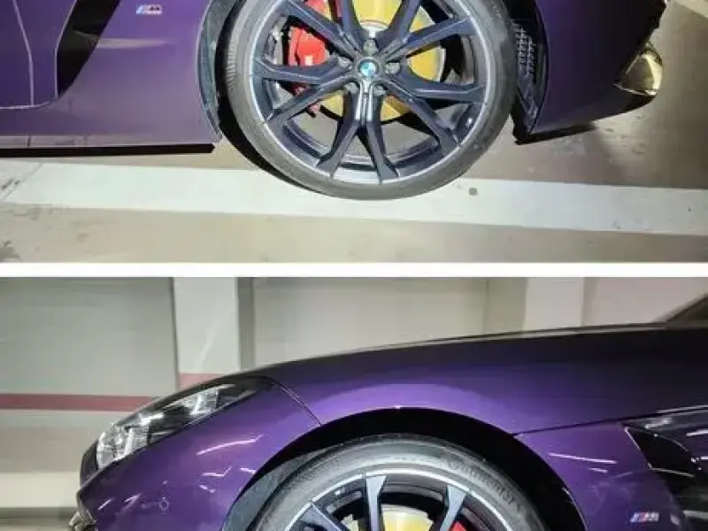 2025 BMW Z4 с пробегом 1 900 км