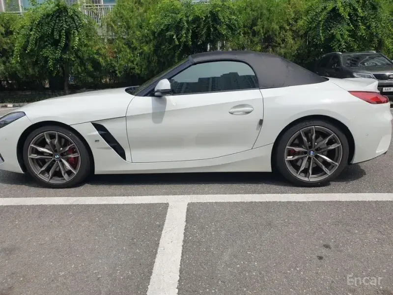 2025 BMW Z4 с пробегом 2 173 км